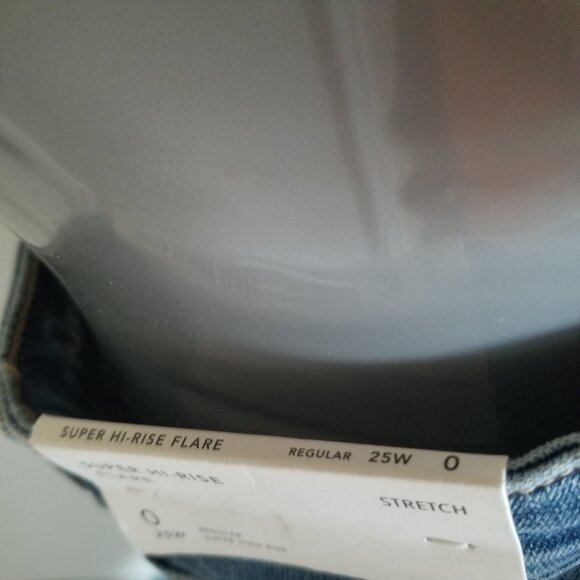 American Eagle Super Hi-Rise Flare Jeans - Picture 11 of 16